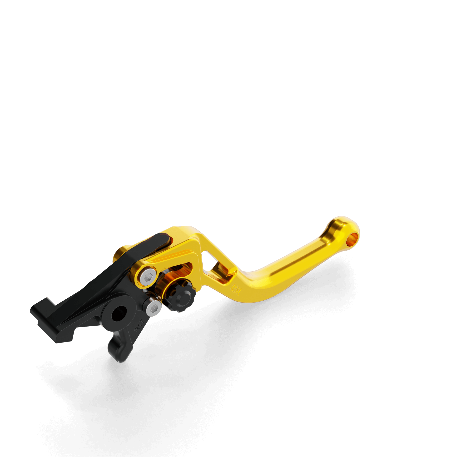LSL Bremshebel BOW R13, kurz Guld Sort Figur 3