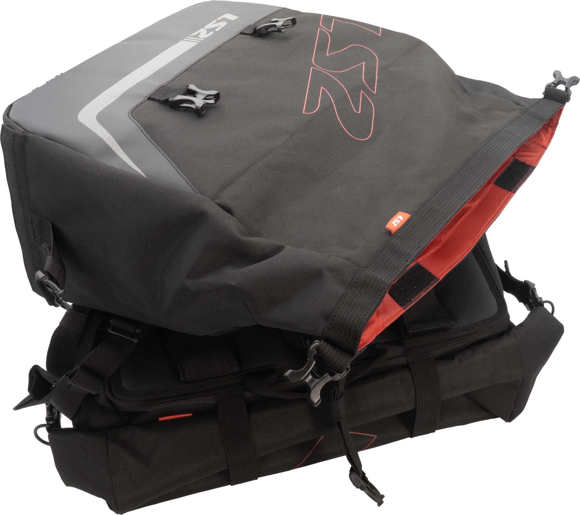LS2 Freedom 20+20L Genți de șa Figura 8