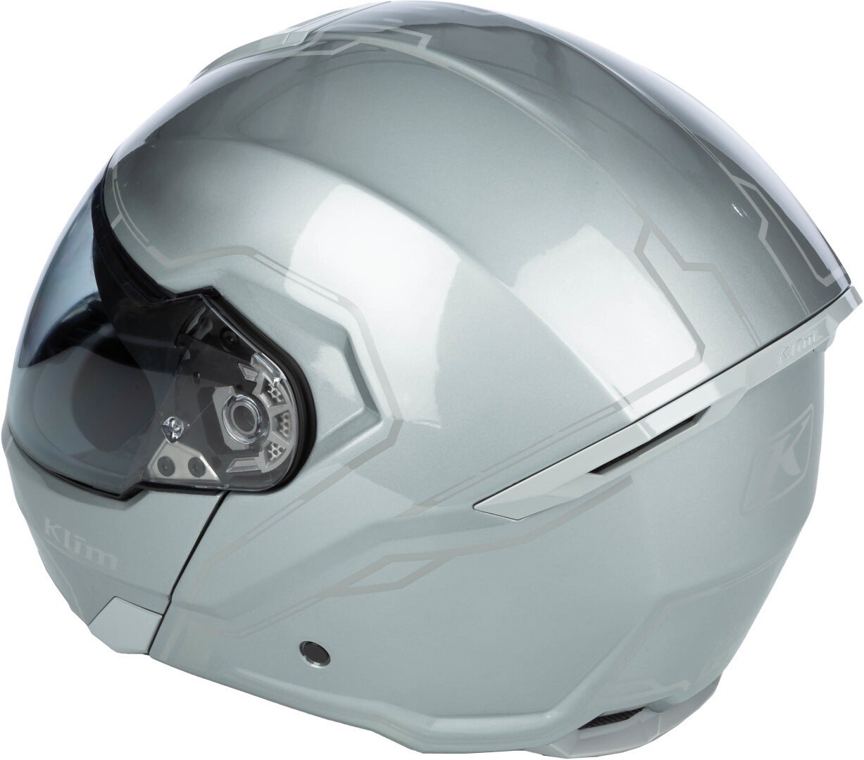 Klim GT1 Expedition Carbon Klapphelm grau M (57/58) Abbildung 2