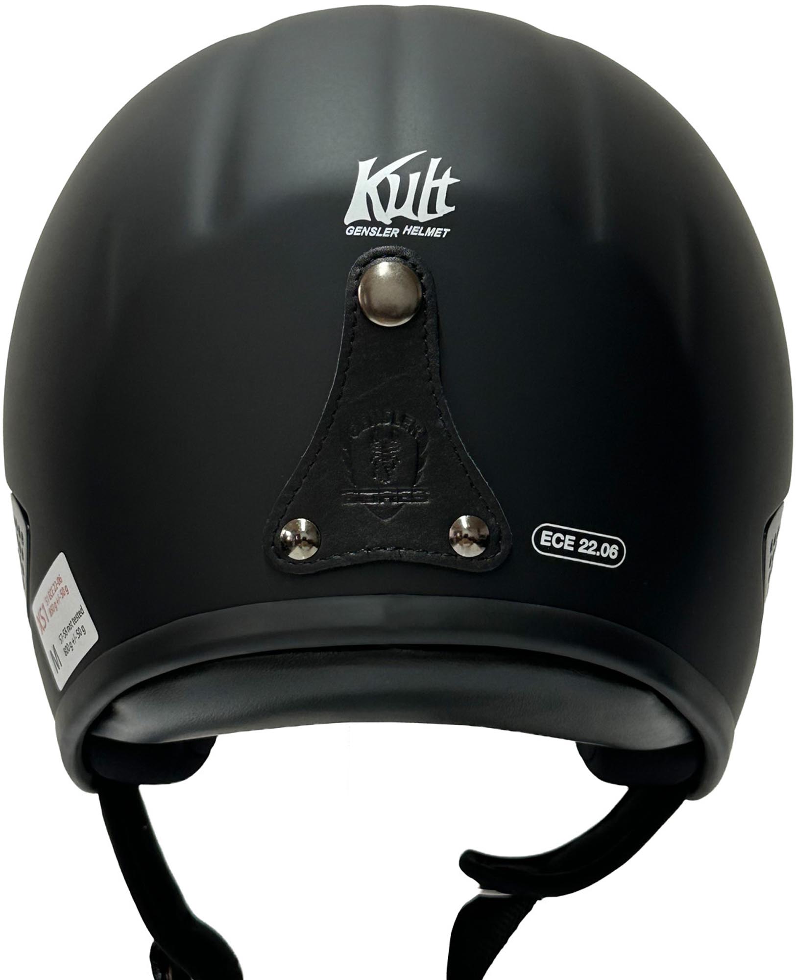 Bores Gensler Kult Evo Cască cu reacție Black matt XXS/M1 Figura 4
