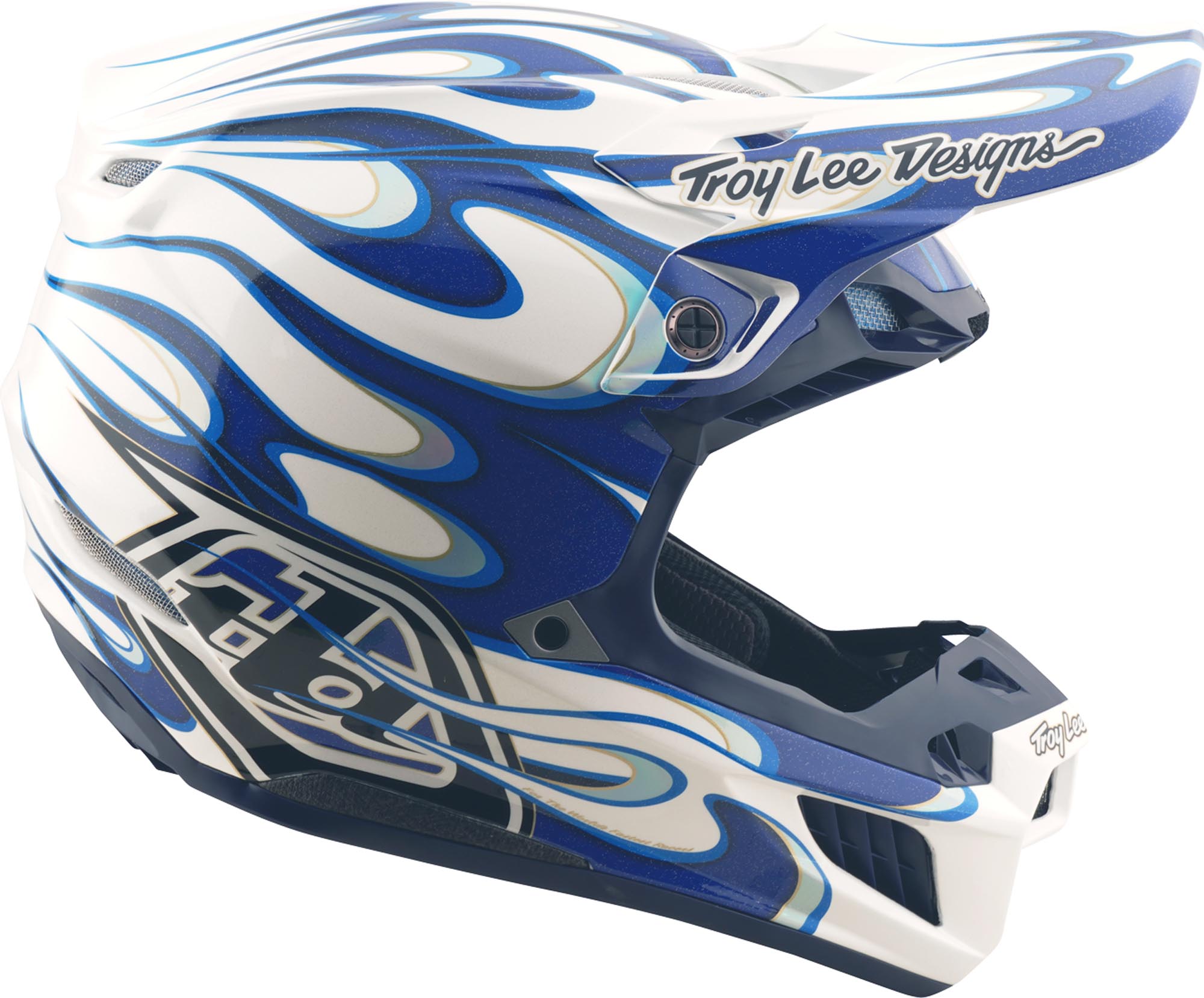 Troy Lee Designs SE5 Composite Torched MIPS Casco da motocross L Figura 6