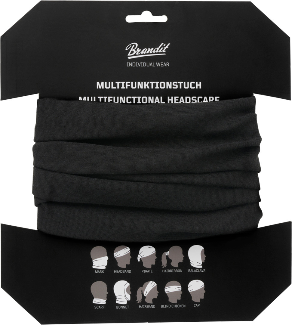 Brandit Accesorii multifuncționale pentru cap negru Figura 2