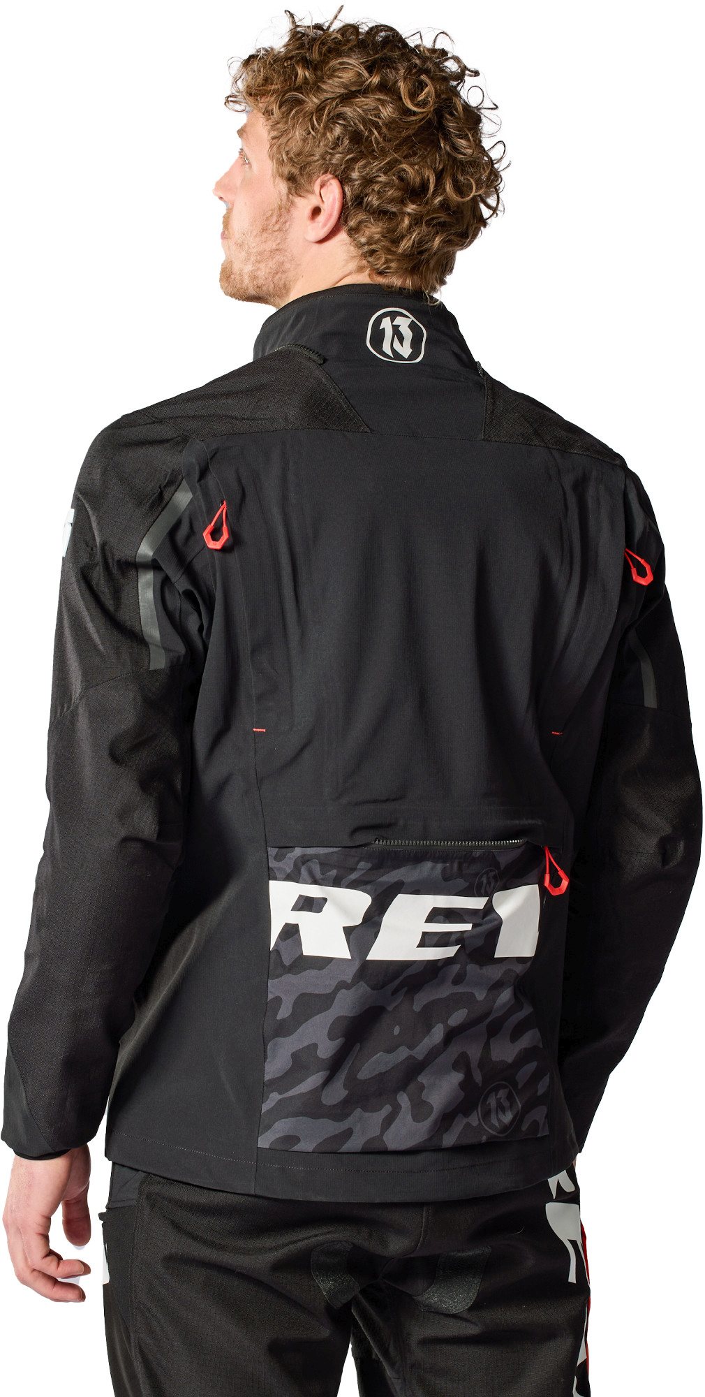 Revit Vision H2O vattentät motocross jacka XS Figur 15