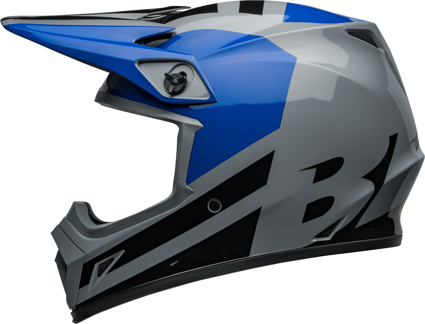 Bell MX-9 MIPS Alter Ego Cască de motocross Negru/Gri/Albastru L (59/60) Figura 4