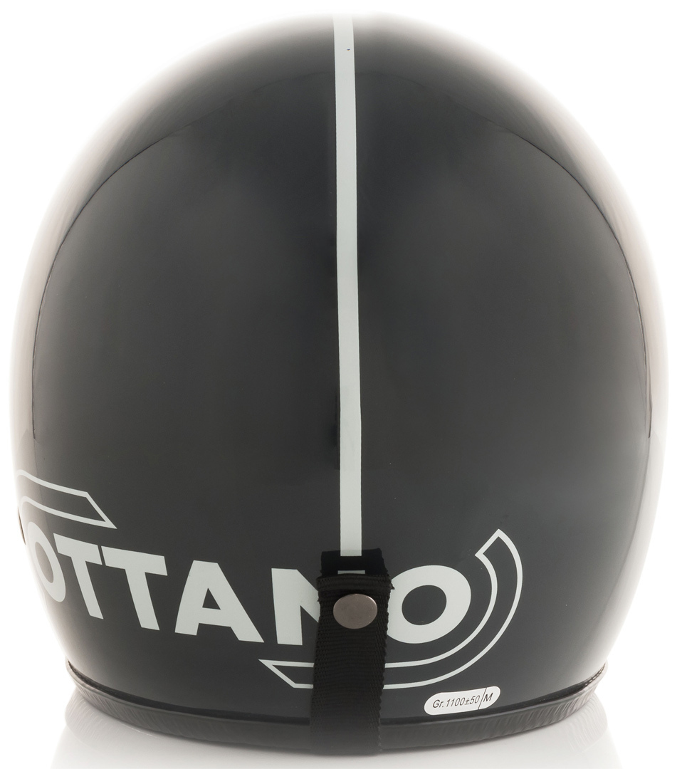 Acerbis Ottano Jet kypärä harmaa 2XL Kuva 4