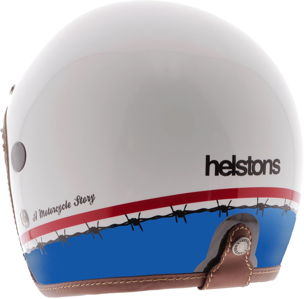 Helstons Evasion Carbon Casco Jet bianco/rosso/blu XL (61/62) Figura 3