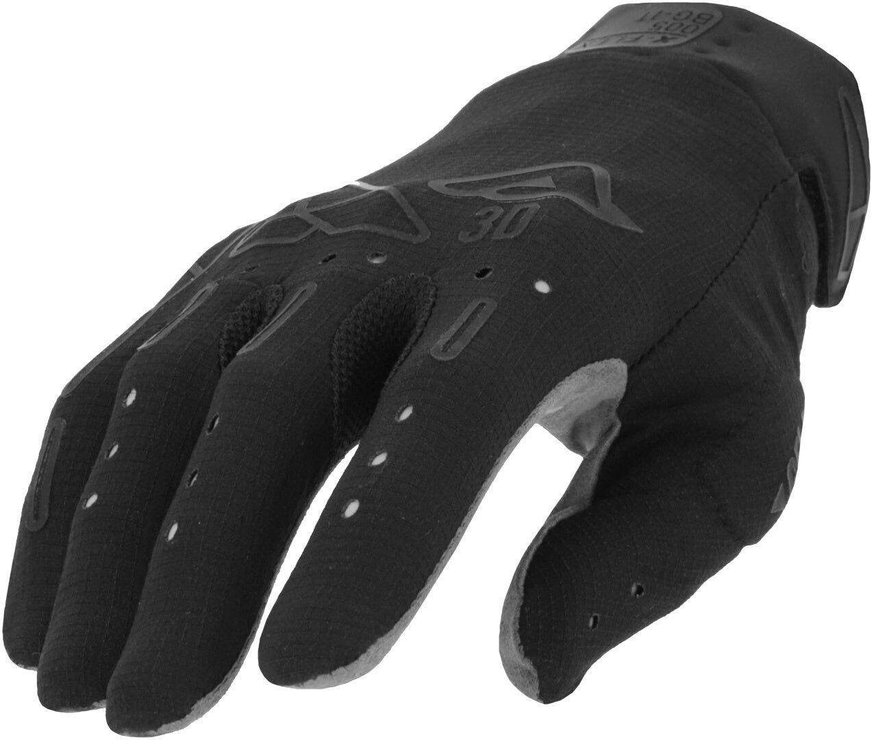 Acerbis X-Flex 2.0 Motocross Handschuhe schwarz L Abbildung 1