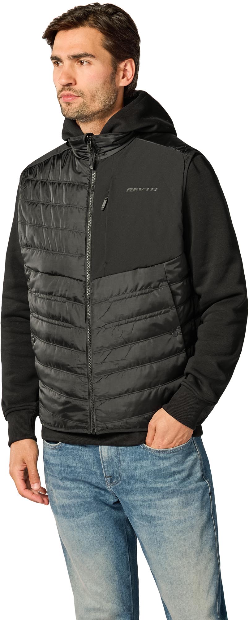 Revit Finley 2 Vest black M Figure 9