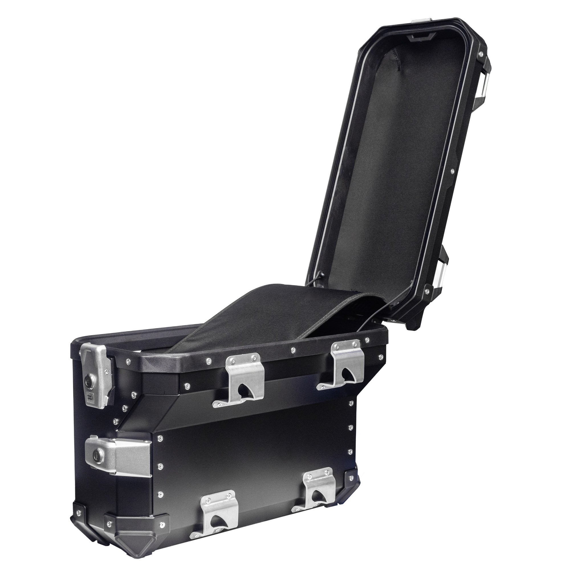 FC-Moto Terreno EVO 36 L Alu Side Case left with cutout black Figure 9