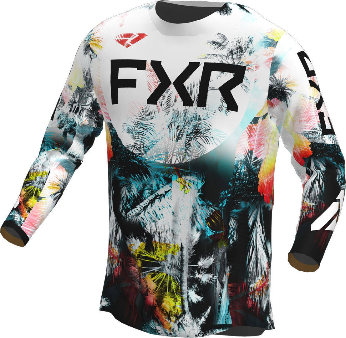 FXR Podium 2023 Maillot de motocross Multicolores S Figure 1
