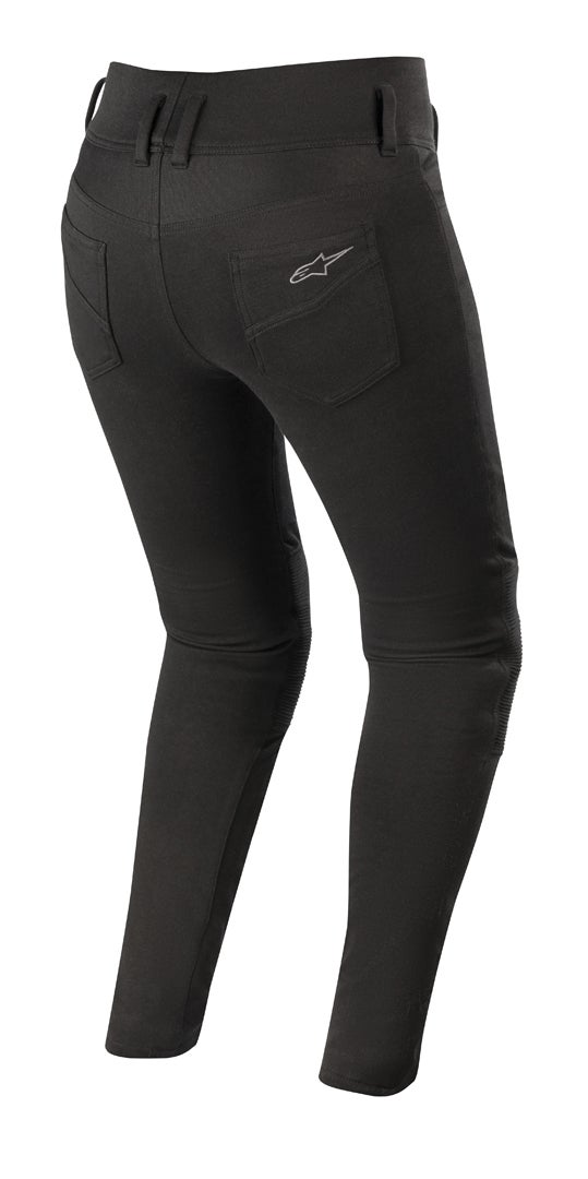 Alpinestars Banshee Kvinders Motorcykel Leggins Sort Long XL Figur 2