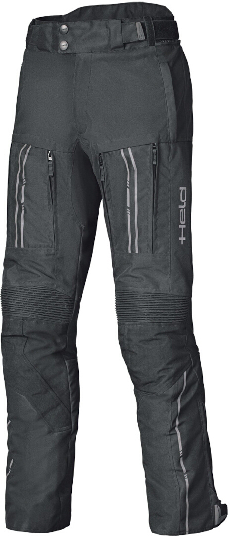 Held Pentland Base waterproof Motorcycle Textile Pants black Long M Figure 1