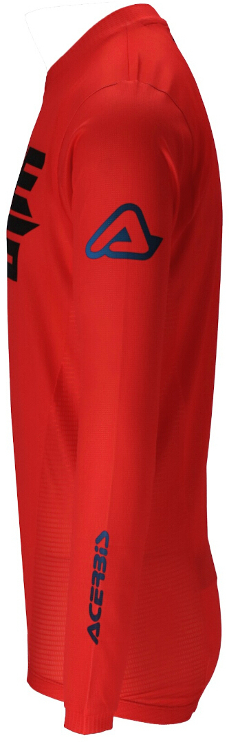 Acerbis MX J-Track 7 Motocross Jersey red/blue M Figure 2