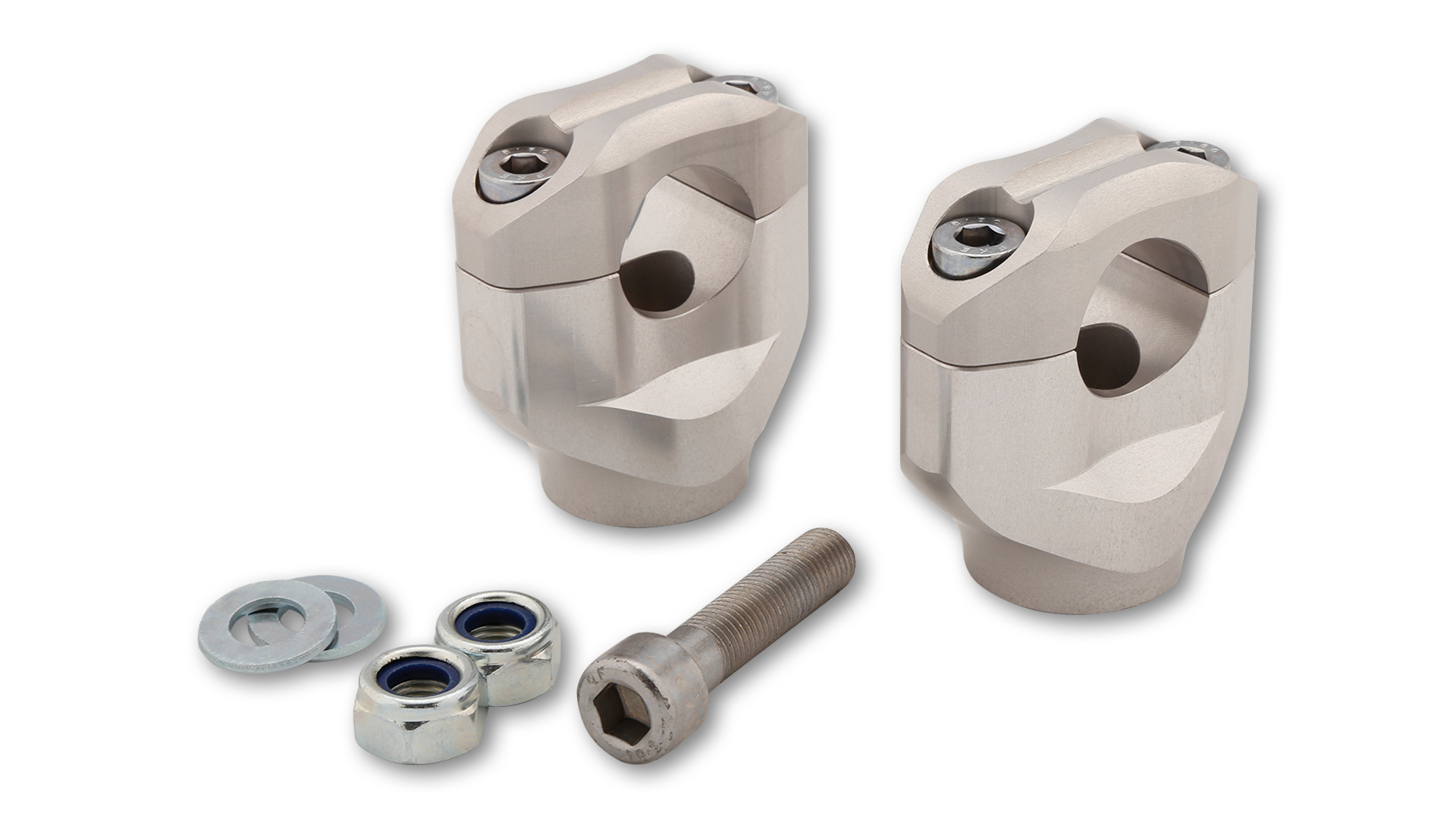 LSL Universal Klemmbock Kit Ø 25,4 mm Sort L = 54 mm Figur 2