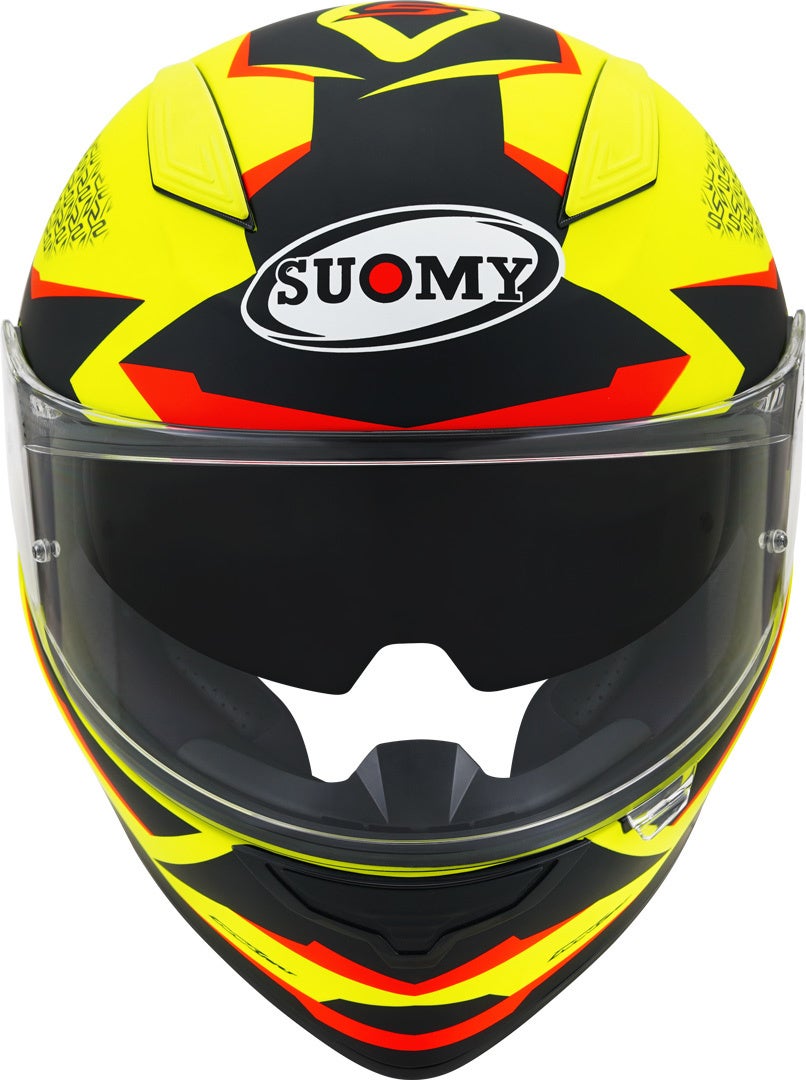 Suomy Speedstar Luminescence Helm gelb/schwarz L (59/60) Abbildung 8