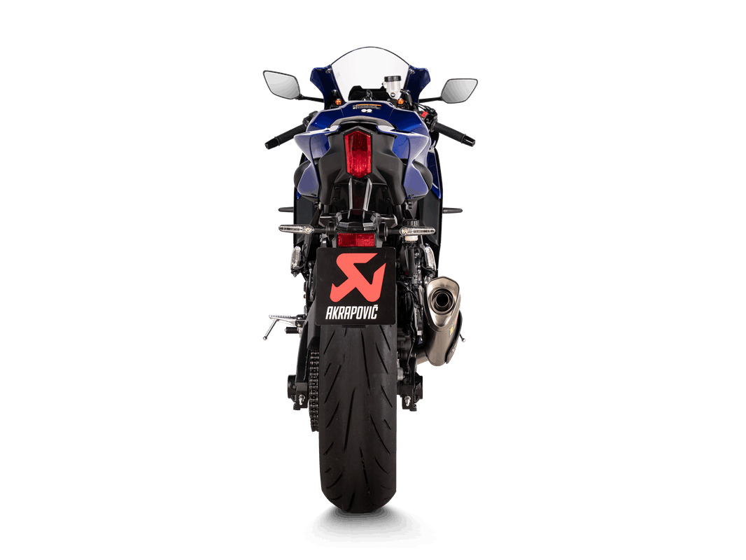 Akrapovic Slip-On Racing Line Sistem de evacuare din titan Figura 4