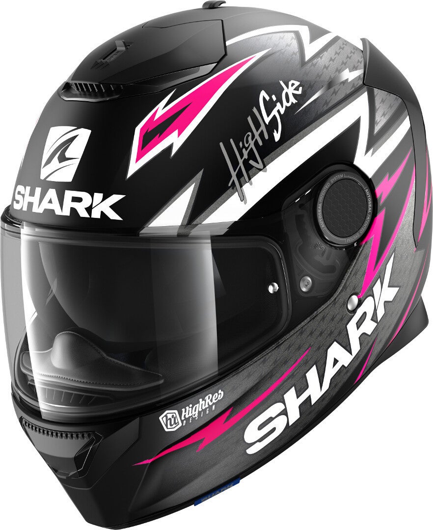 Shark Spartan Adrian Parassol Mat Hełm Antracyt/Róż XL (61/62) Rysunek 1