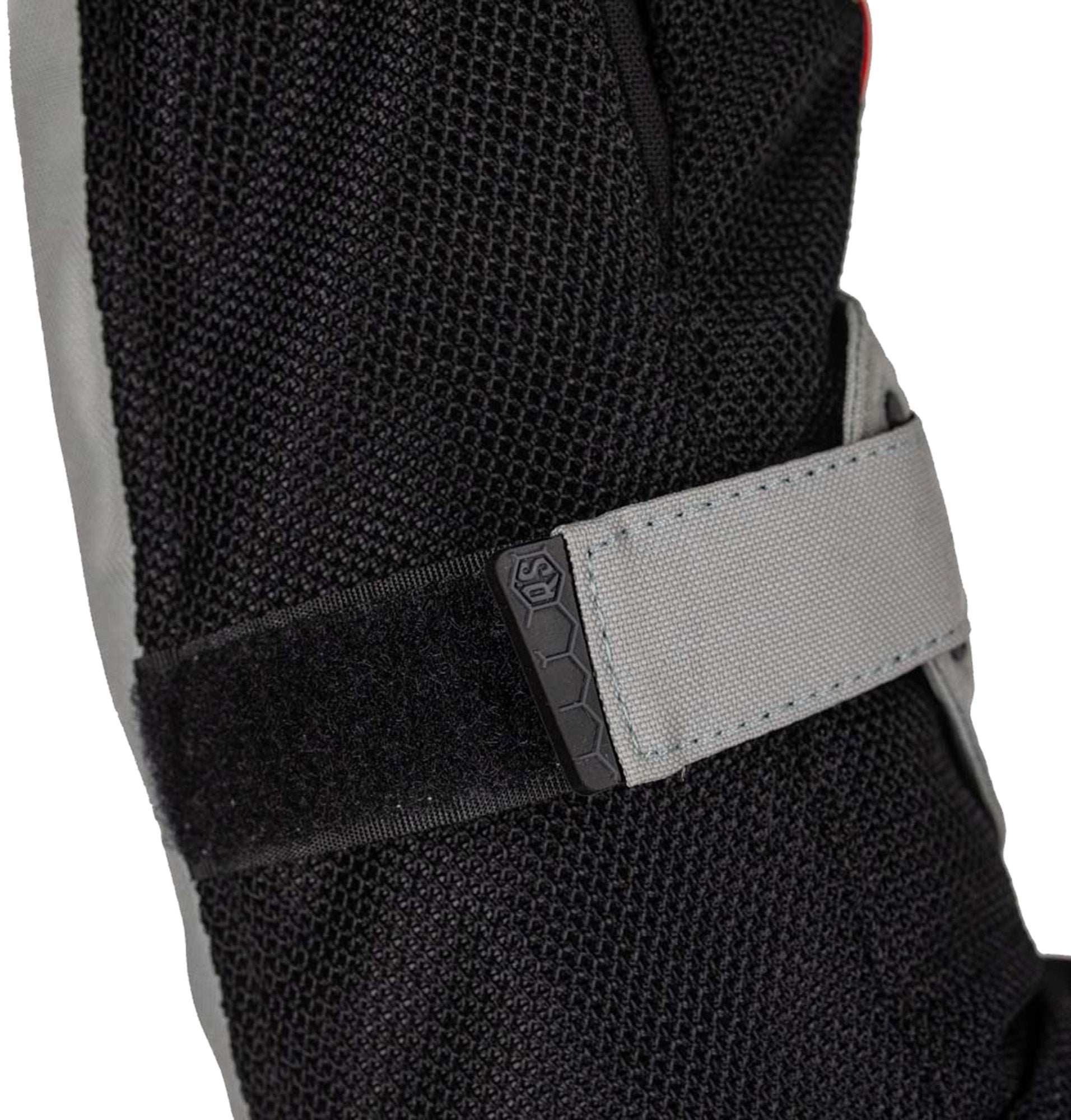 Rusty Stitches Caroline Jachetă textilă pentru motociclete pentru doamne gri/negru 46 Figura 16