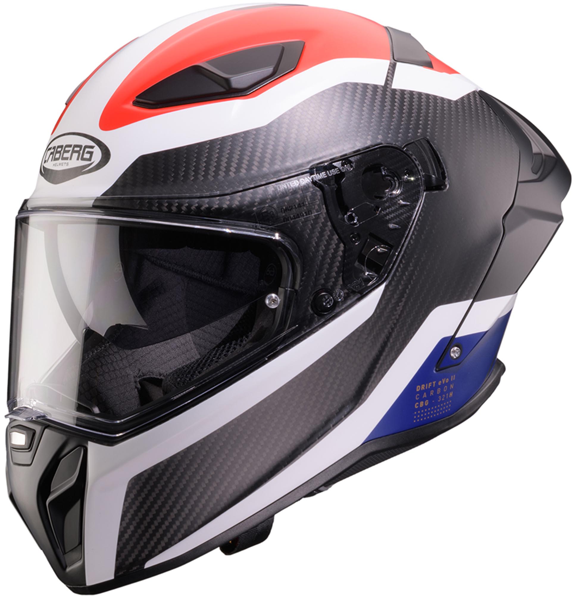 Caberg Drift Evo II Carbon CBR Capacete Artigo principal Figura 1
