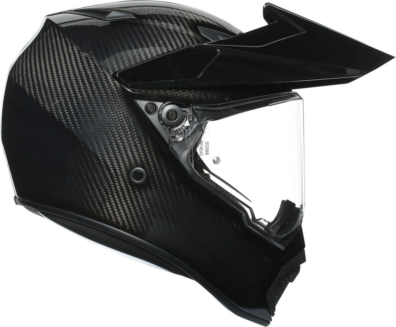 AGV AX-9 Carbon casque Carbone L (59/60) Figure 7