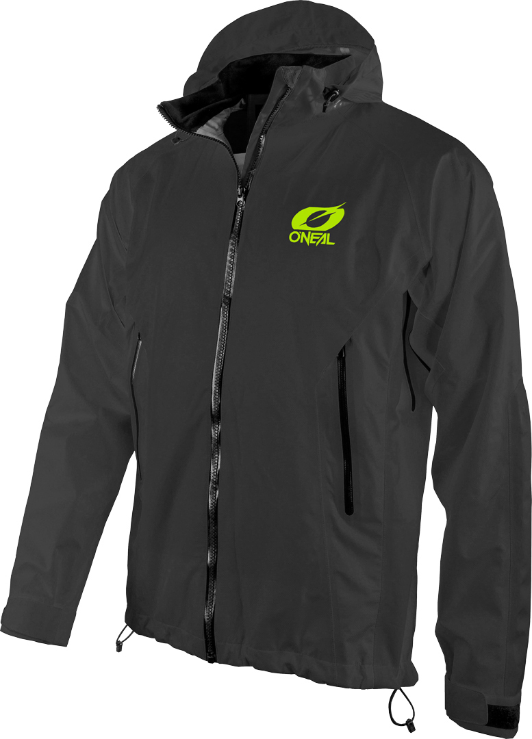 Oneal Tsunami Rain Jacket black XL Figure 1