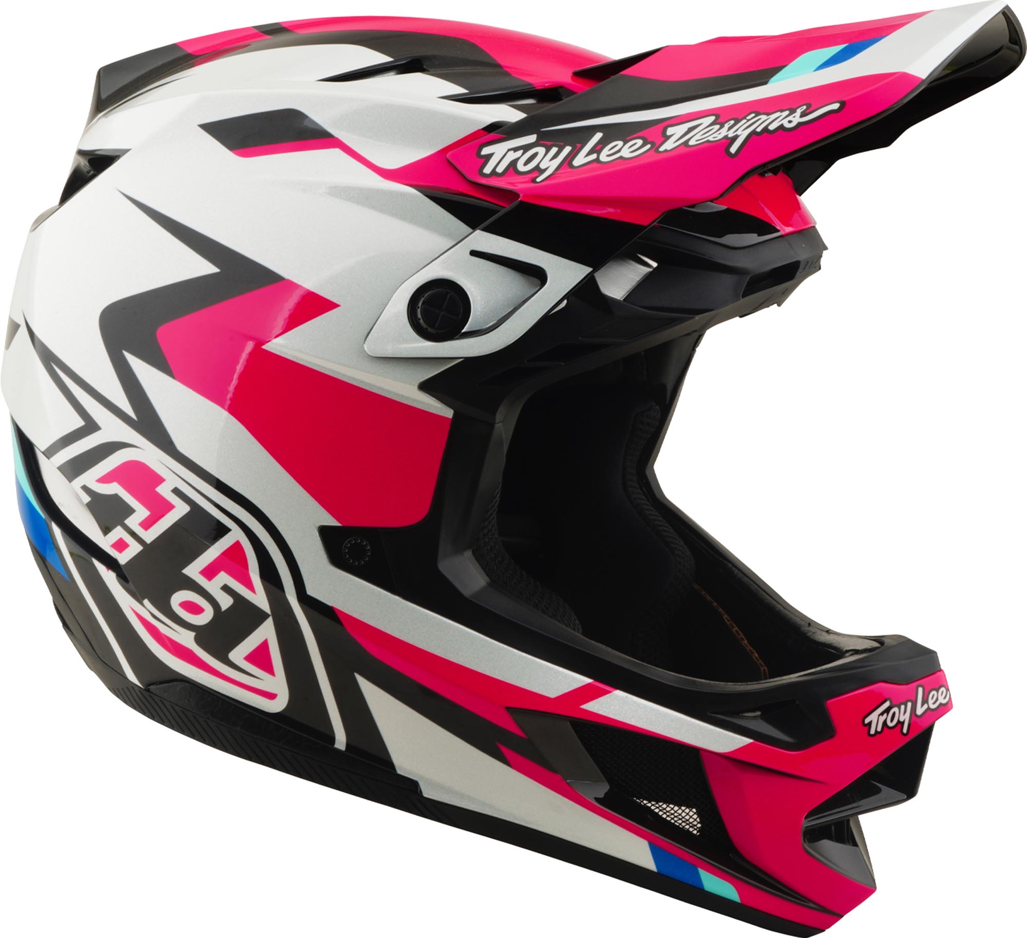 Troy Lee Designs D4 Polyacrylite MIPS Roamer Casco per discesa M (57/58) Figura 2