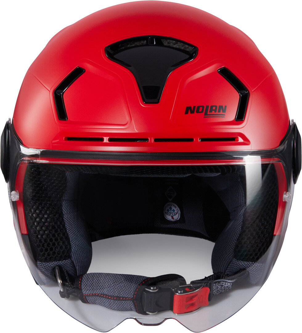 Nolan N30-4 T Classico Casco Jet Red Matt S (56) Figura 3
