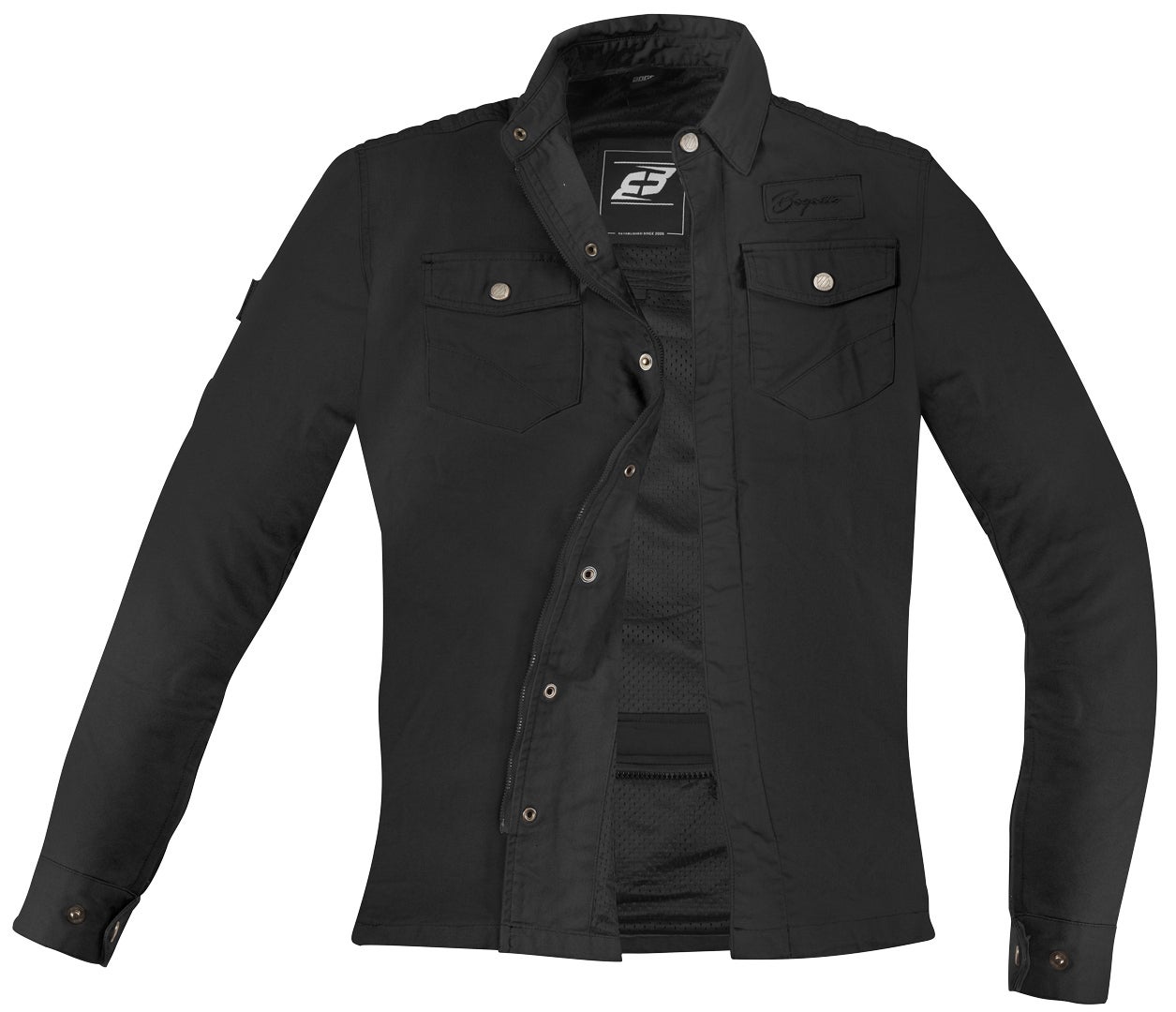 Bogotto B-Swift Camicia da moto nero XXL Figura 4