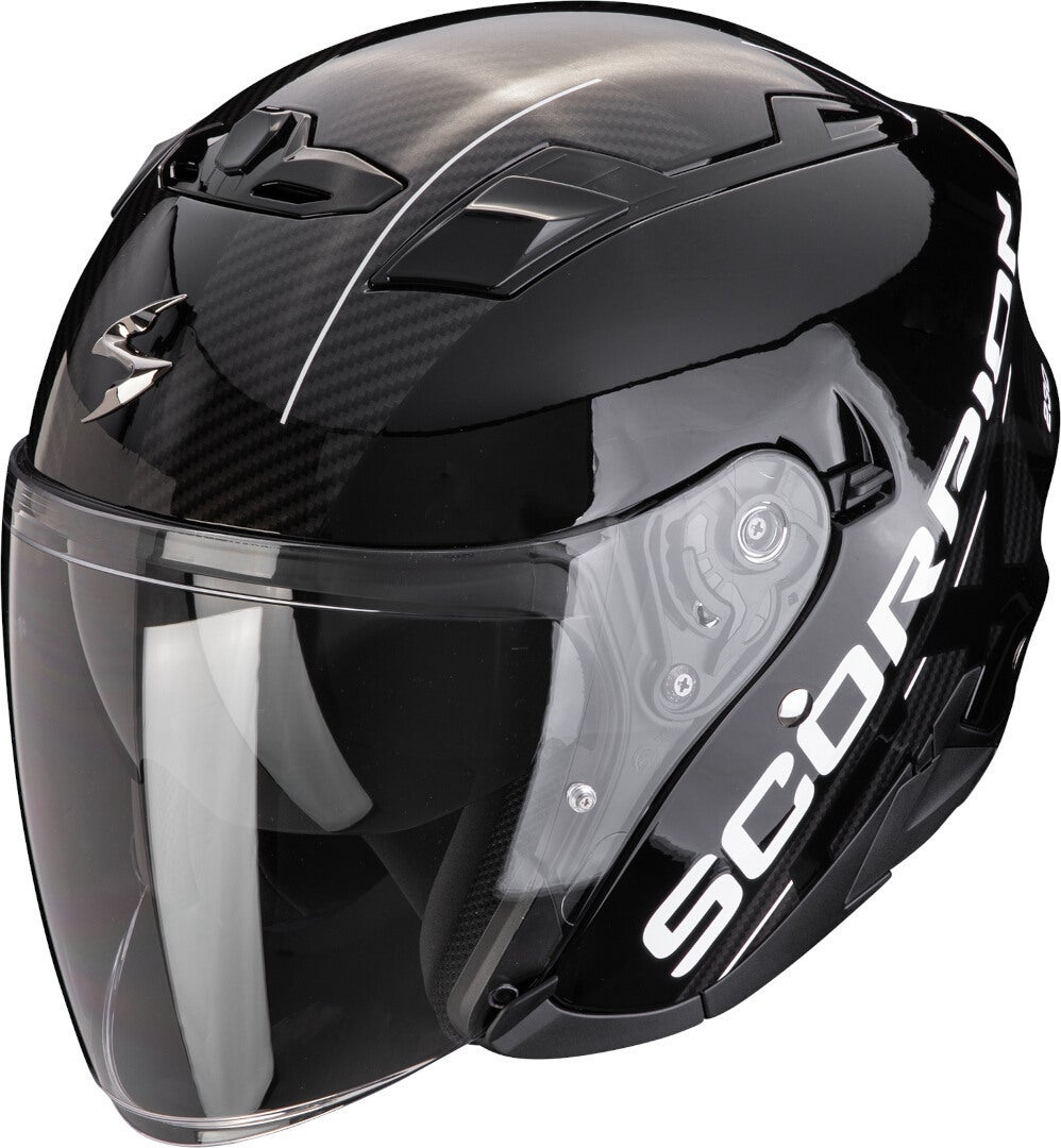 Scorpion Exo-230 QR Jethelm schwarz/silber L (58/59) Abbildung 1