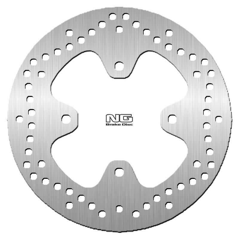 NG BRAKE DISC NG BRAKES Round Fixed Brake Disc Figure 1