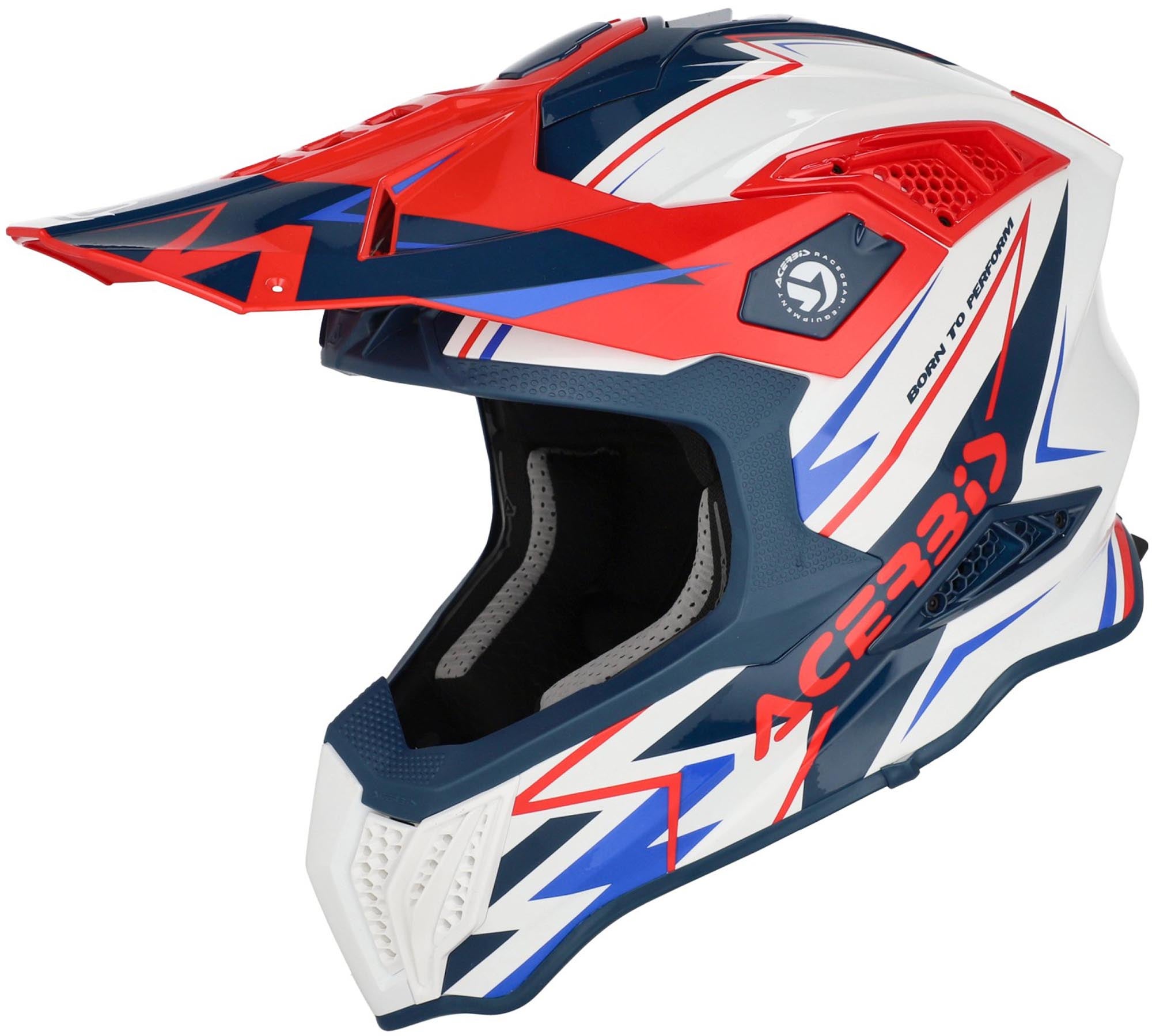 Acerbis Airstrike-X Graphic Motocross Helmet-image-713857596