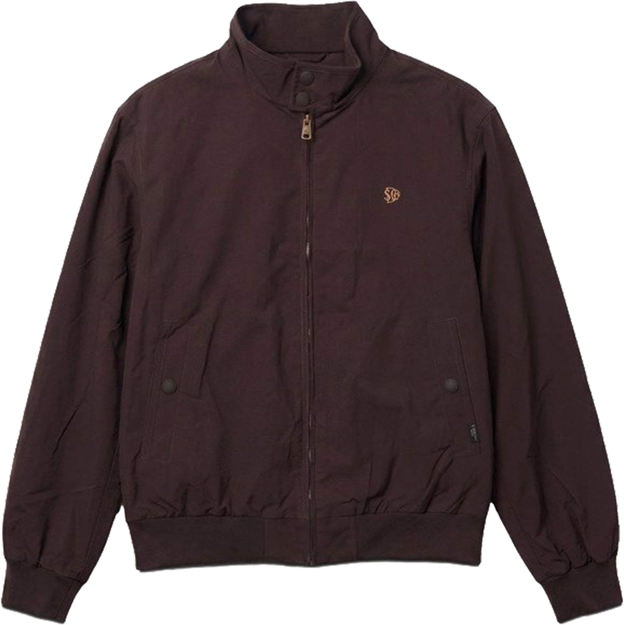 Superdry & Co Classic Harrington ジャケット 茶色 S 図1