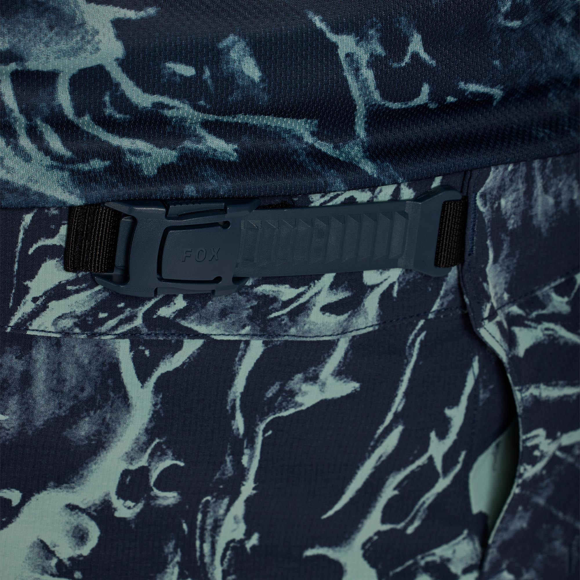 FOX Ranger Image Print Bicycle Shorts dark blue 38 Figure 4