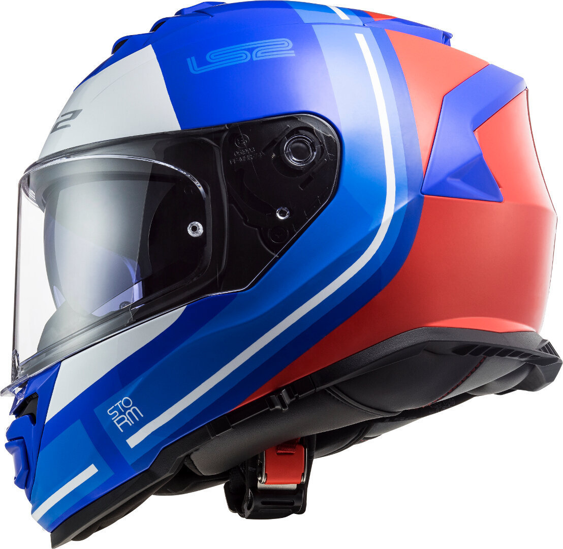 LS2 FF800 Storm Slant Casco rosso/blu M (57/58) Figura 6
