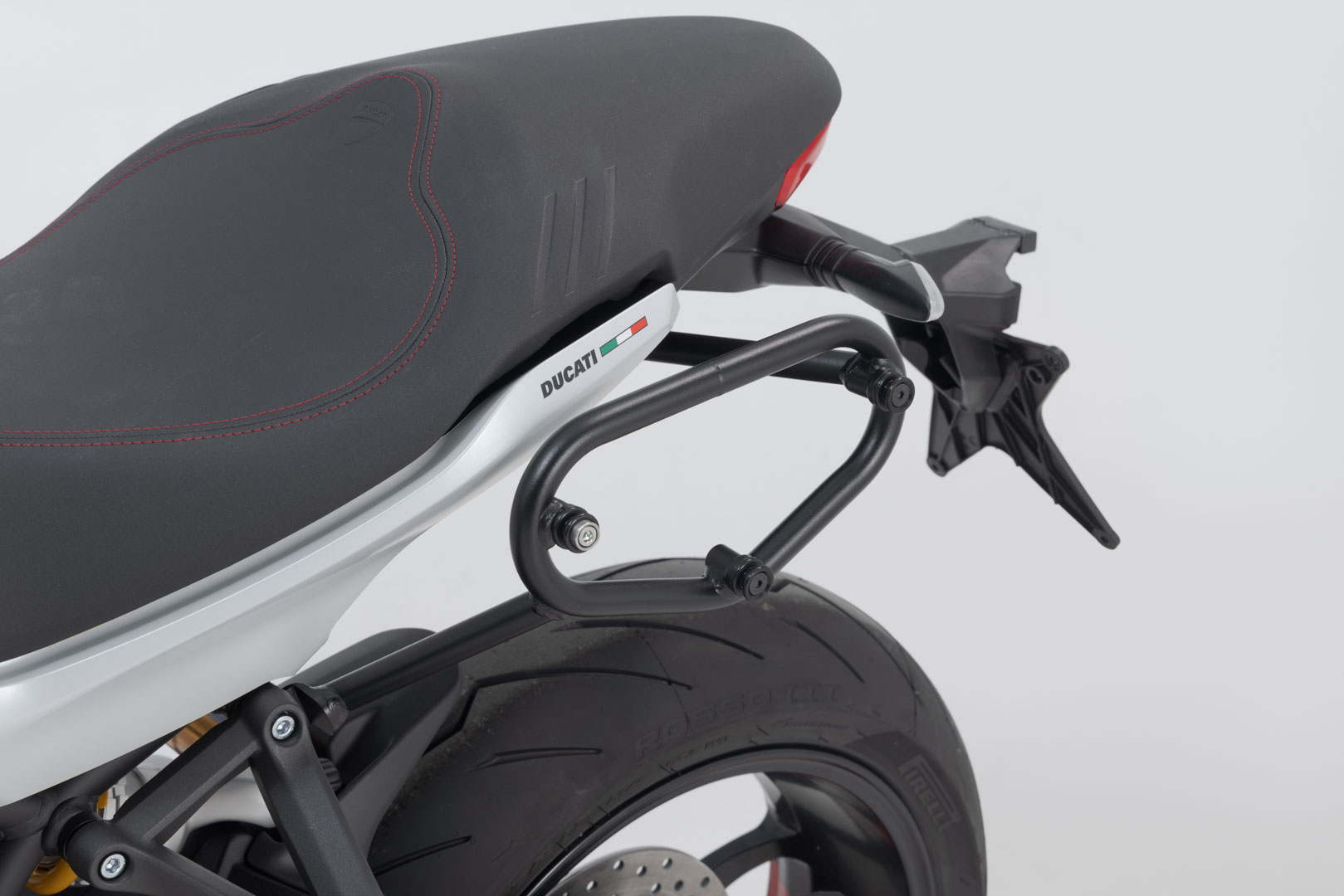 Transportor SW-Motech SLC pe partea stângă - Ducati Monster 821/1200, Super Sport 950. Figura 4