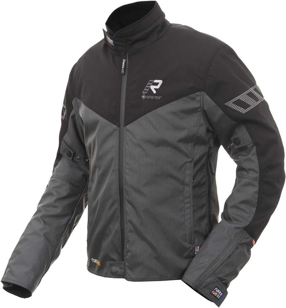 Rukka Start-R Motorrad Textiljacke grau 58 Abbildung 1