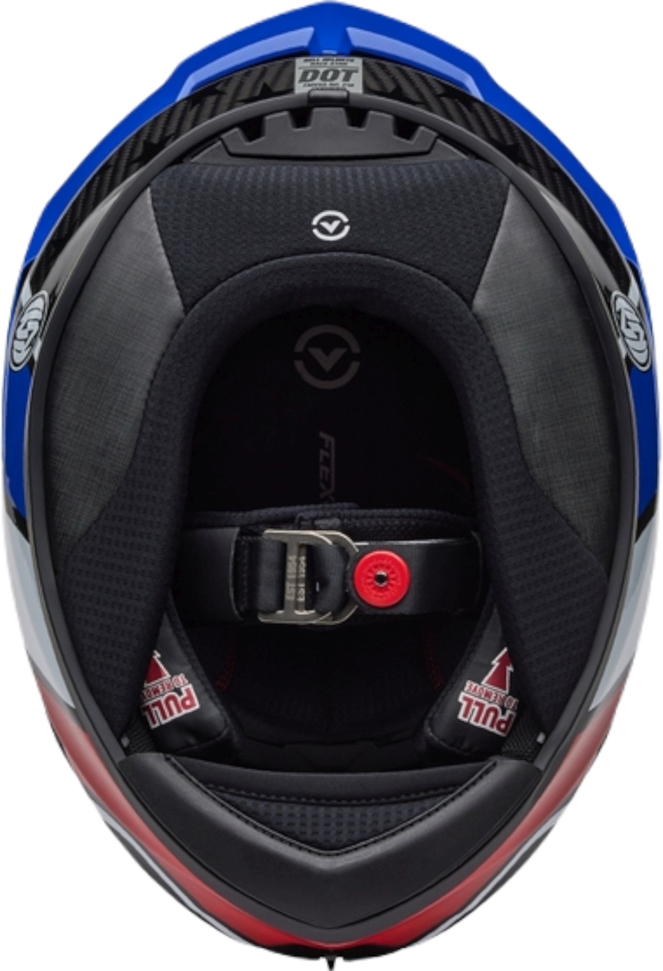 Bell Race Star DLX RSD Old Glory Carbon Cască XL Figura 5