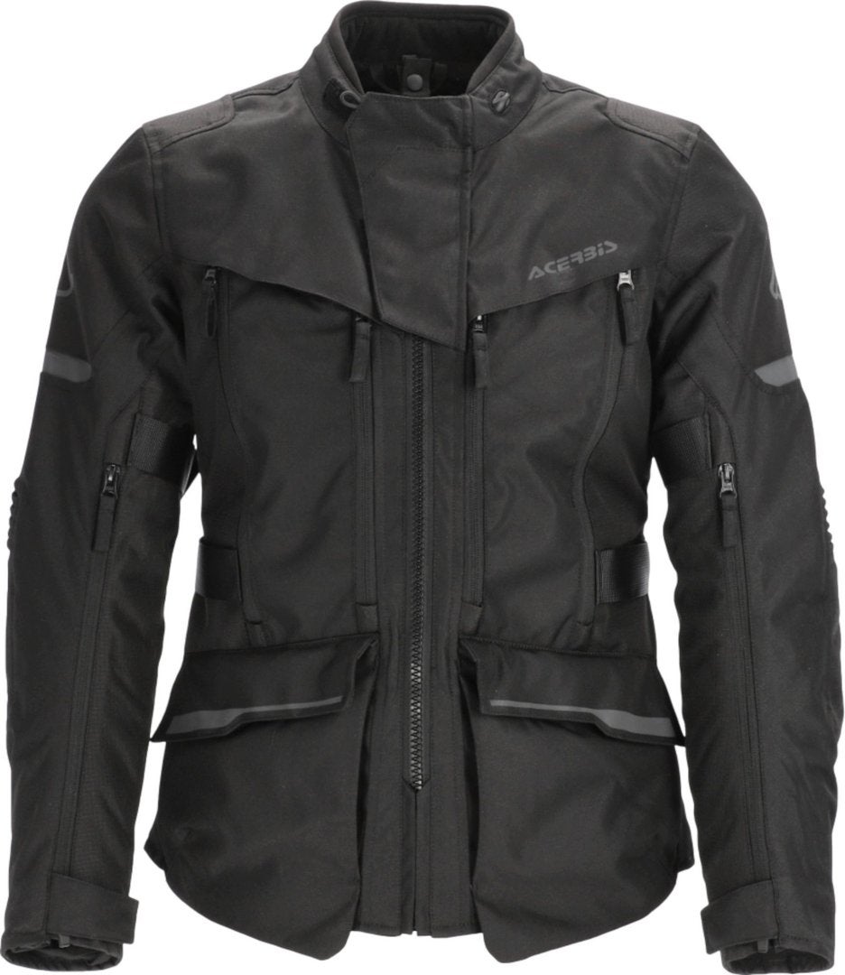 Acerbis X-Rover wasserdichte Damen Motorrad Textiljacke schwarz M Abbildung 2