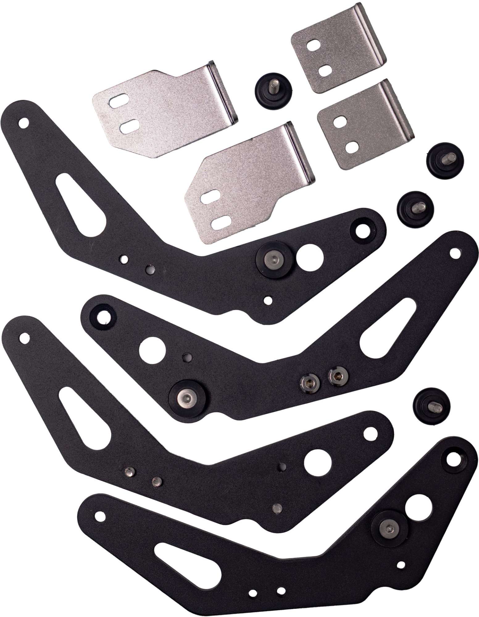 FC-Moto Typ B universell adapter för sidofodral Figur 1