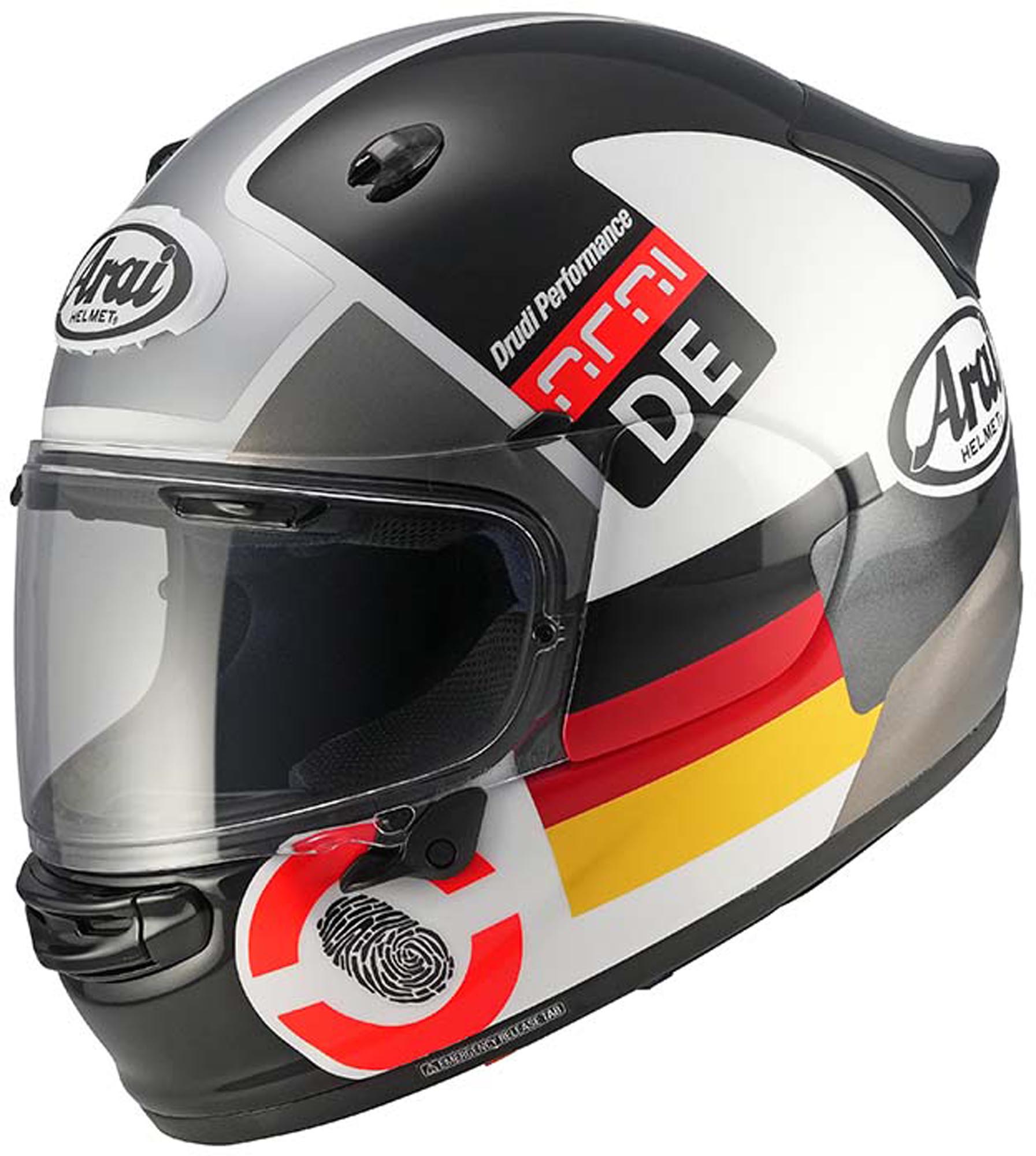 Arai Quantic Nation DE Casque L (59/60) Figure 1