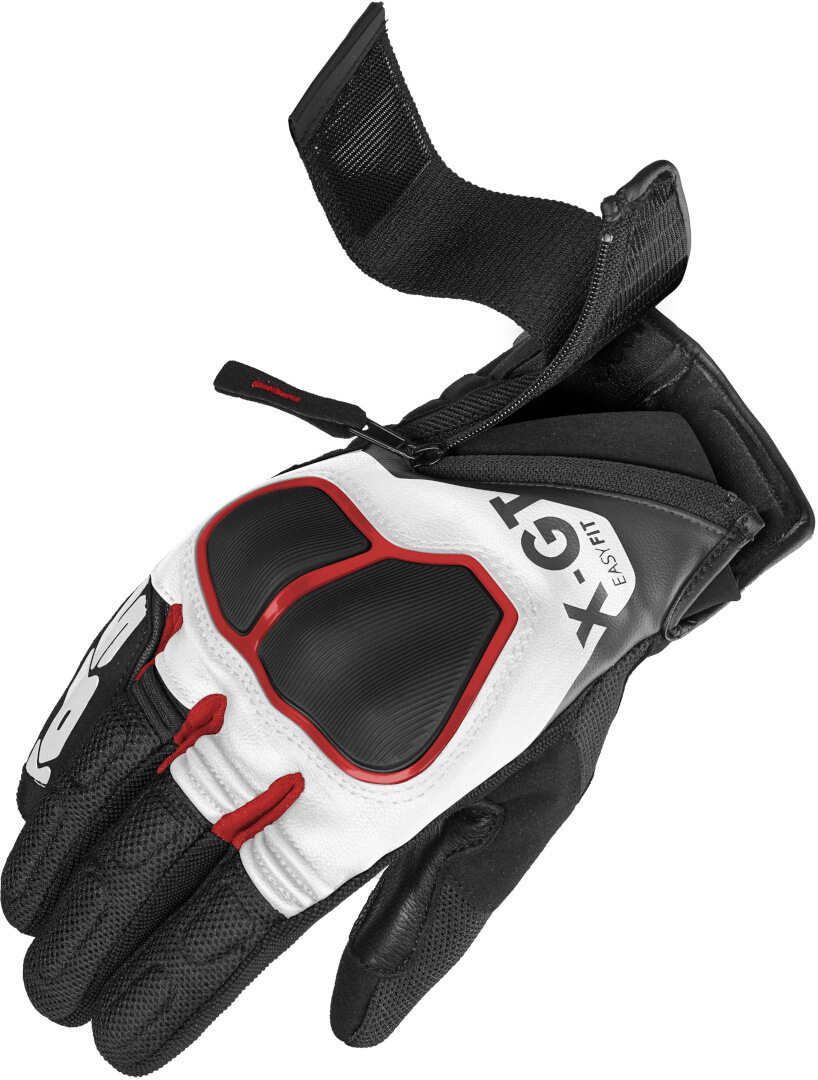 Spidi X-GT 2022 Motorcykelhandsker sort/hvid/rød M Figur 3