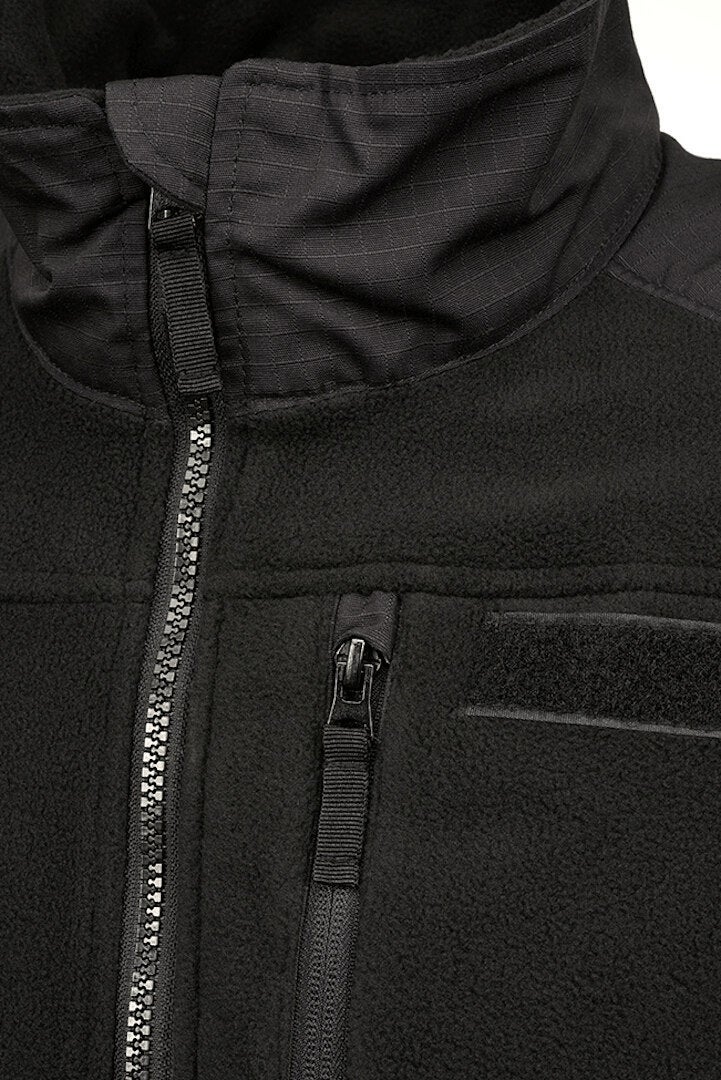 Brandit Ripstop Fleece ジャケット 黒 4XL 図4