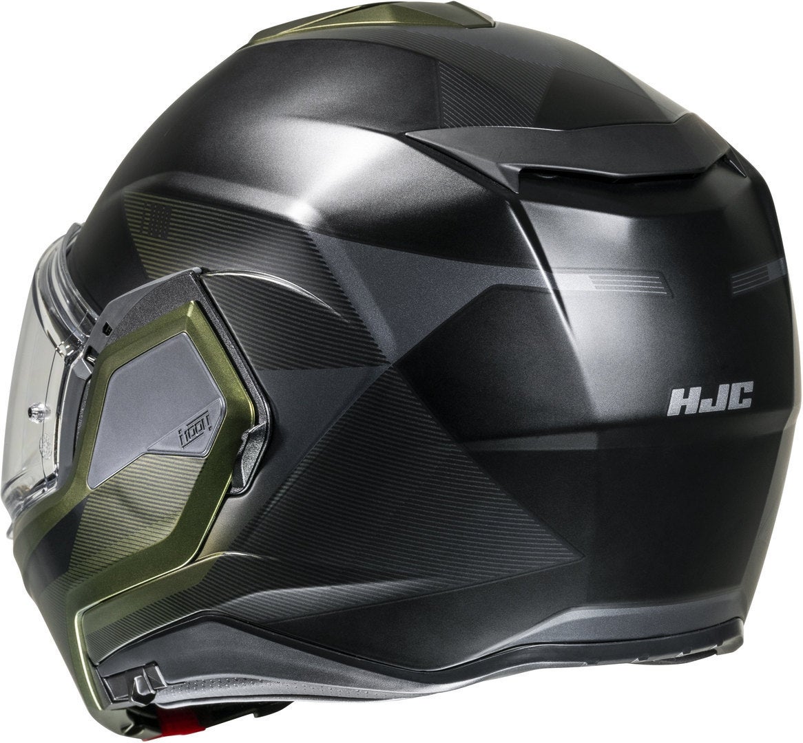 HJC i100 Beston Casque noir/vert M (57/58) Figure 2