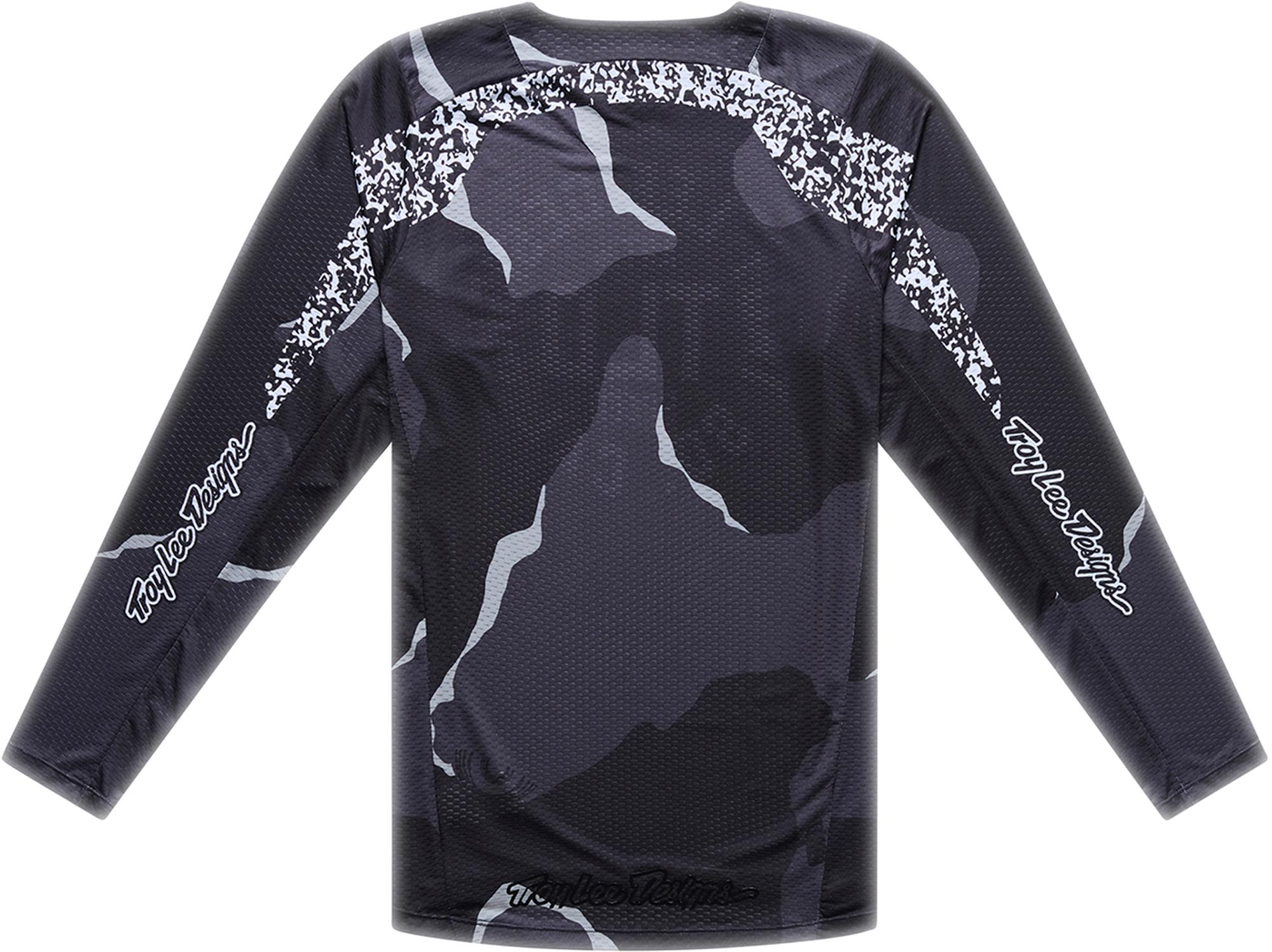 Side view of Troy Lee Designs GP Pro Air Camo Motocross Jersey