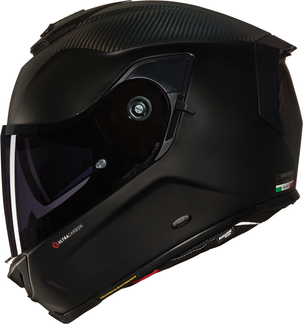 Nolan X-903 Ultra Carbon Triplonero N-Com Cască M (58) Figura 3