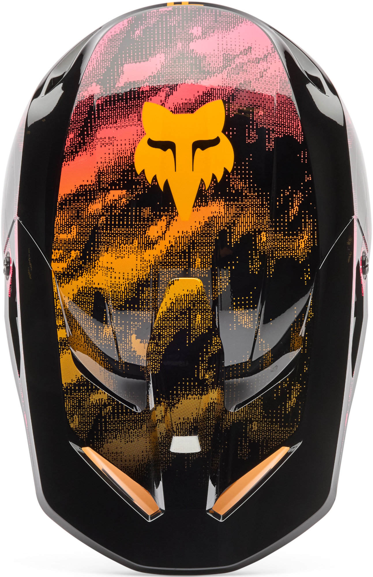 FOX V1 Kairos Casque de motocross noir/orange M (57/58) Figure 4