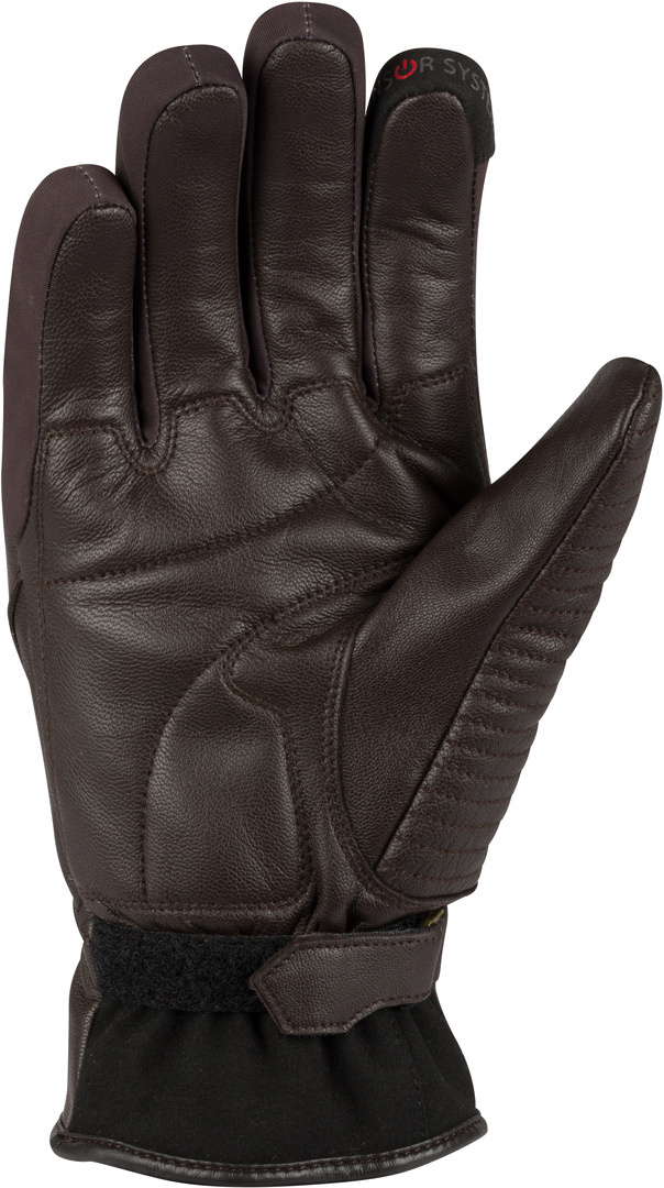 Segura Synchro Vattentäta motorcykelhandskar brun 8 Figur 2