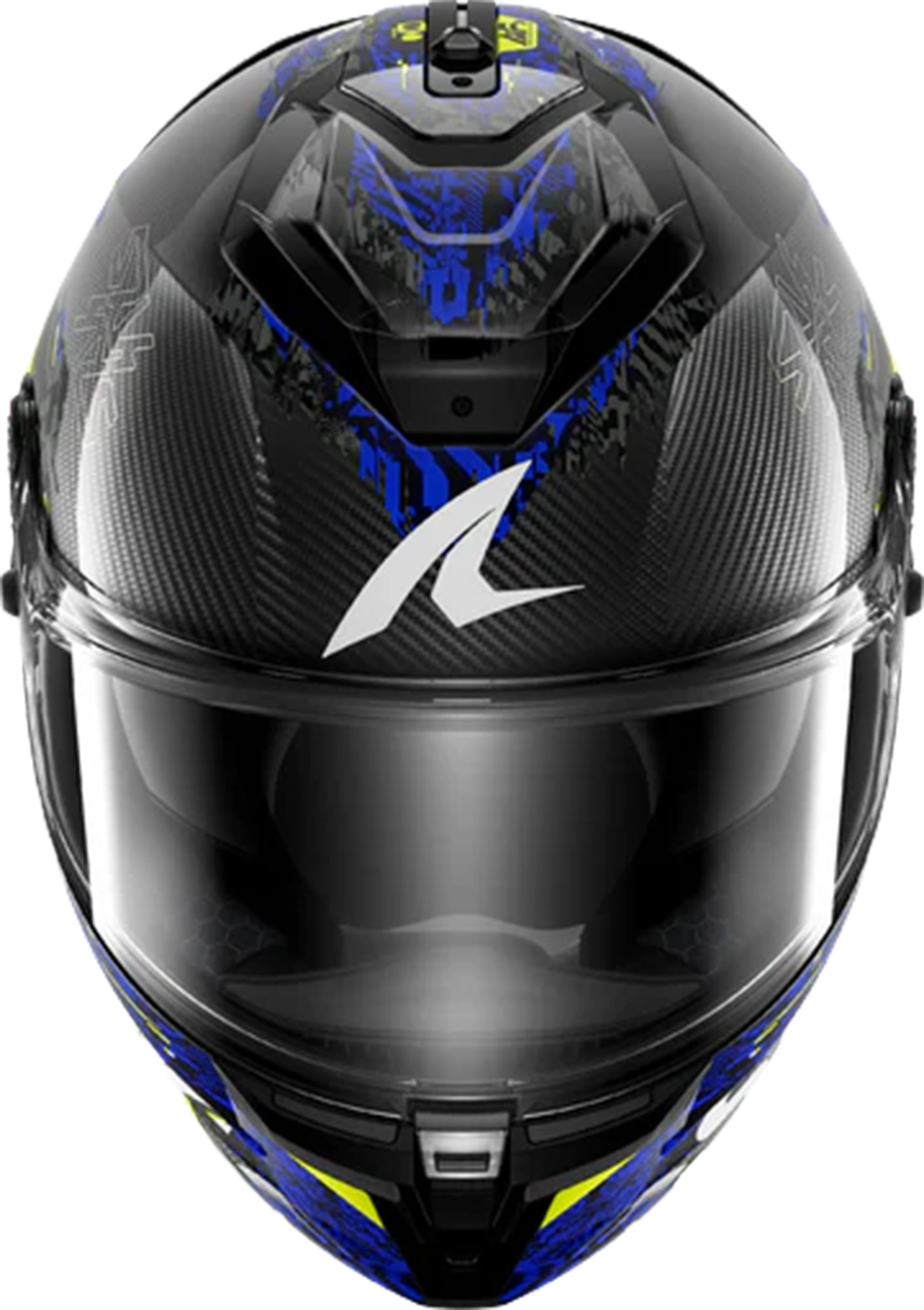 Side view of Shark Spartan GT Pro Carbon Speed-VIB Helmet