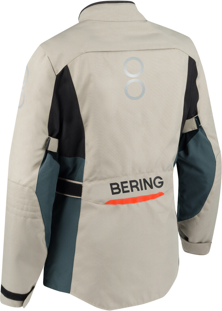 Bering Siberia imperméable dames moto textile veste beige 48 Figure 2
