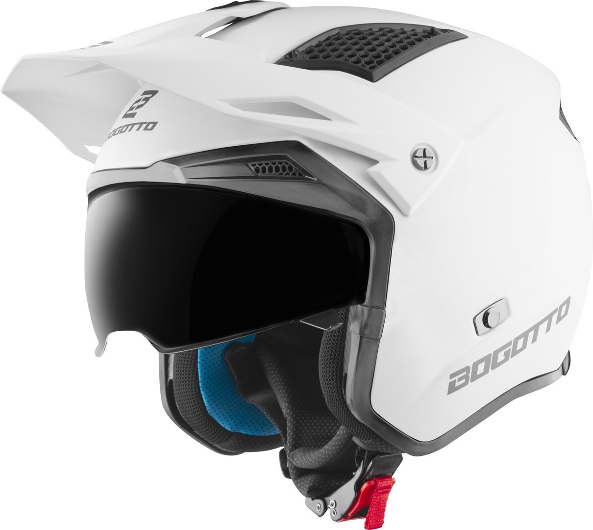 Bogotto Radic 22.06 Casco Blanco mate S Figura 7